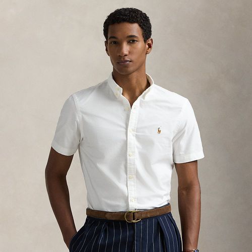 Chemise Oxford Slim Fit - Polo Ralph Lauren - Modalova