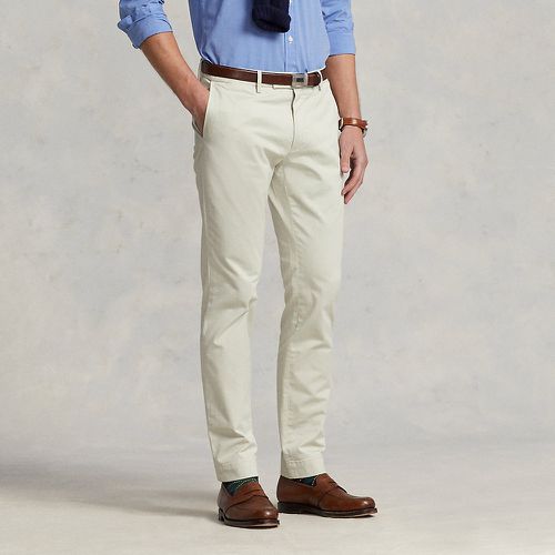 Pantalon chino slim stretch - Polo Ralph Lauren - Modalova