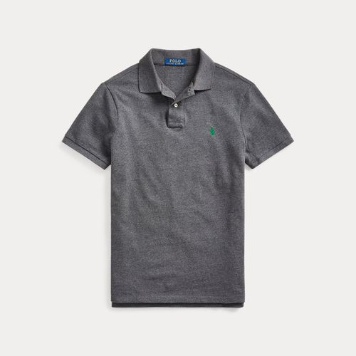 Polo en coton piqué coupe cintrée - Polo Ralph Lauren - Modalova