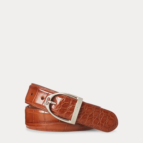 Ceinture en alligator - Purple Label - Modalova