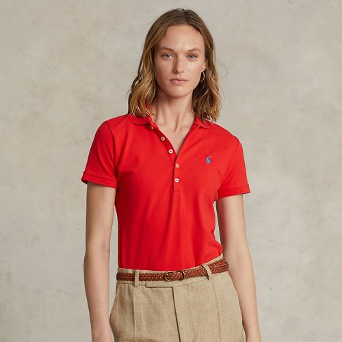 Polo en coton stretch Slim Fit - Polo Ralph Lauren - Modalova