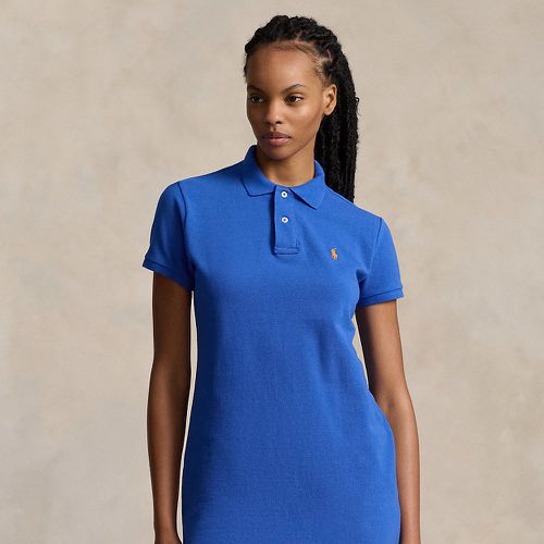 Robe polo en coton piqué - Polo Ralph Lauren - Modalova