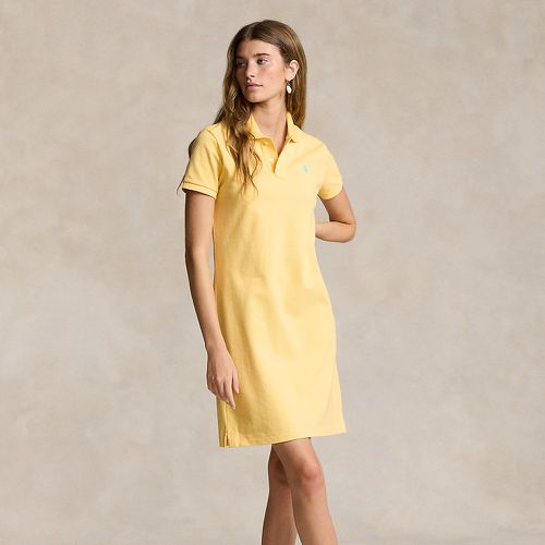 Robe polo en coton piqué - Polo Ralph Lauren - Modalova