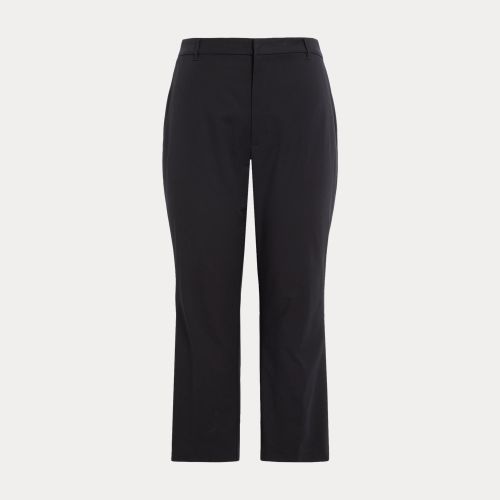 Grandes Tailles - Pantalon en coton stretch double face - Lauren Curve - Modalova