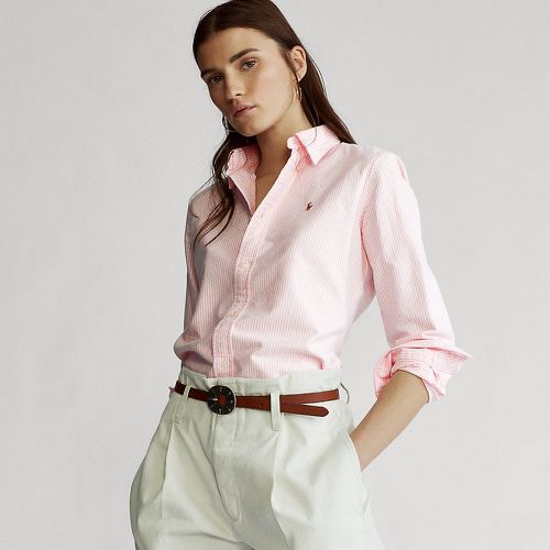 Chemise Oxford cintrée en coton - Polo Ralph Lauren - Modalova