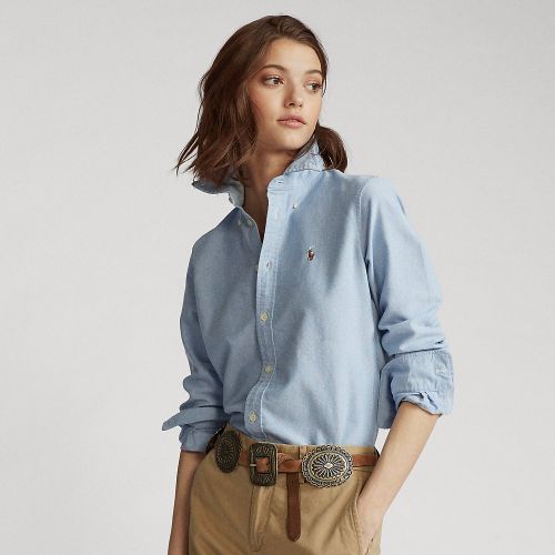 Chemise coton Oxford coupe cintrée - Polo Ralph Lauren - Modalova