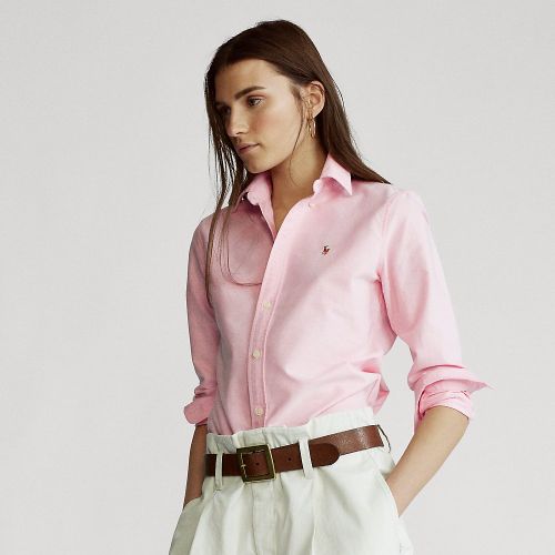 Chemise coton Oxford coupe cintrée - Polo Ralph Lauren - Modalova