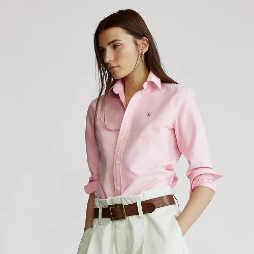 Chemise coton Oxford coupe cintrée - Polo Ralph Lauren - Modalova