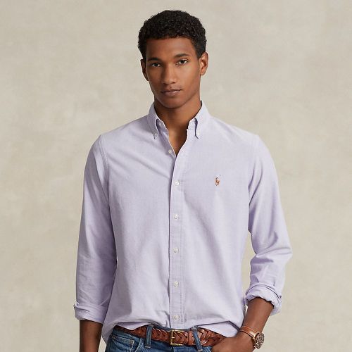 Chemise Oxford ajustée - Polo Ralph Lauren - Modalova