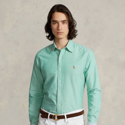 Chemise Oxford ajustée - Polo Ralph Lauren - Modalova