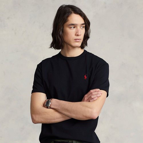 T-shirt épais en jersey Classic Fit - Polo Ralph Lauren - Modalova