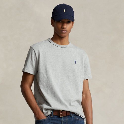 T-shirt épais en jersey Classic Fit - Polo Ralph Lauren - Modalova