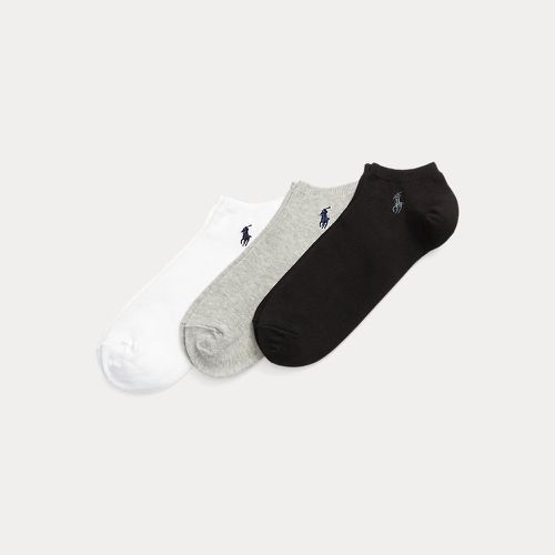 Lot de 3 chaussettes basses - Polo Ralph Lauren - Modalova