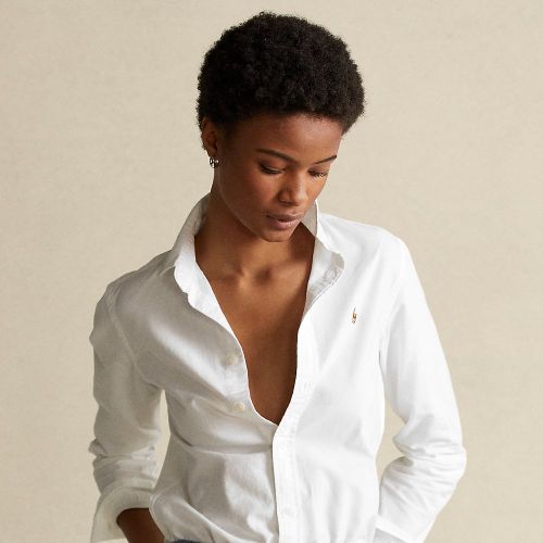 Chemise Oxford coupe classique - Polo Ralph Lauren - Modalova