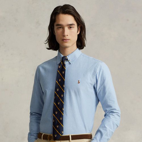 Chemise Oxford coupe ajustée - Polo Ralph Lauren - Modalova