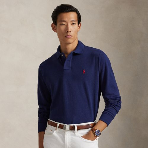 Polo en piqué Custom Slim Fit - Polo Ralph Lauren - Modalova