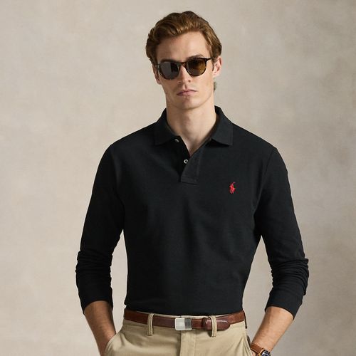 Polo en piqué Custom Slim Fit - Polo Ralph Lauren - Modalova