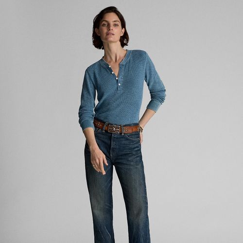 Jean droit coupe boyfriend - RRL - Modalova