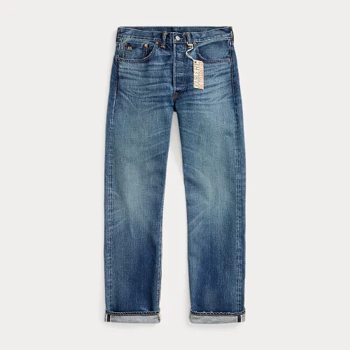 Jean droit Hillsview denim selvedge - RRL - Modalova