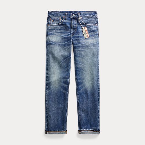 Jean slim Hillsview à lisière selvedge - RRL - Modalova