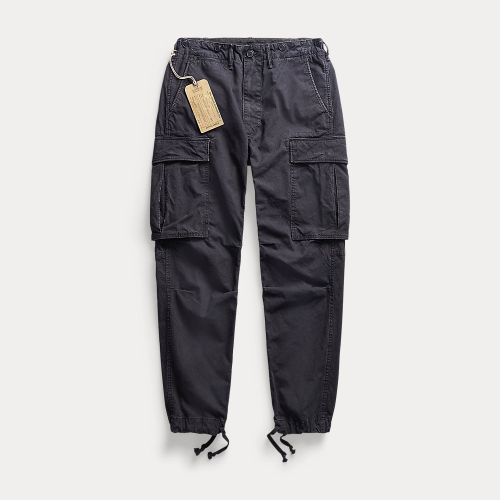 Pantalon cargo en popeline surplus - RRL - Modalova