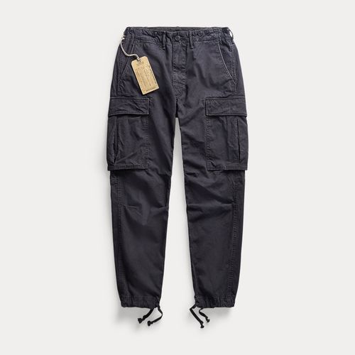 Pantalon cargo en popeline surplus - RRL - Modalova