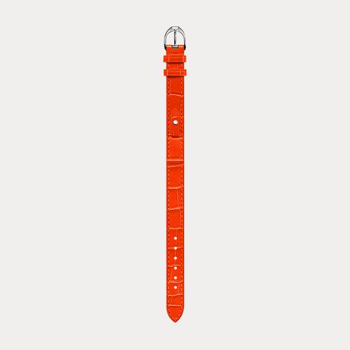Bracelet Mini Stirrup en alligator - Ralph Lauren - Modalova