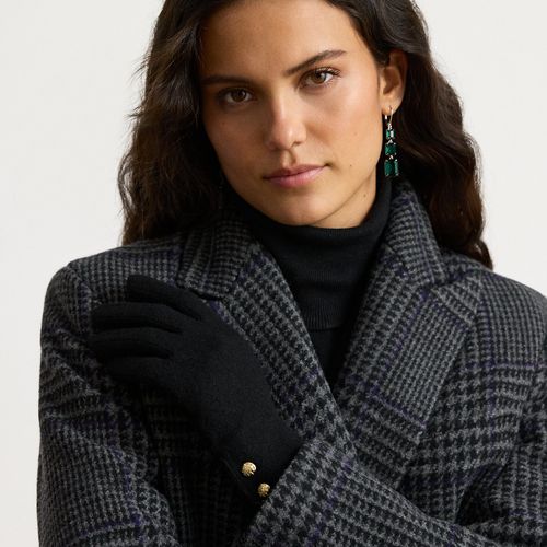 Gants tactiles à deux boutons - Lauren - Modalova
