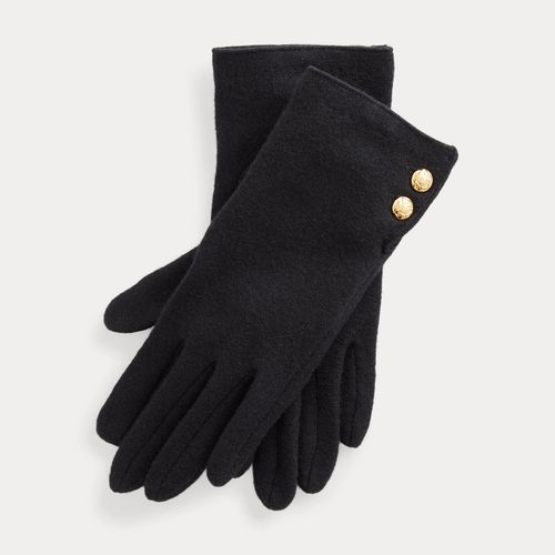 Gants tactiles à deux boutons - Lauren - Modalova