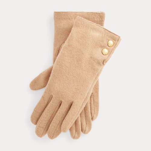 Gants tactiles à deux boutons - Lauren - Modalova
