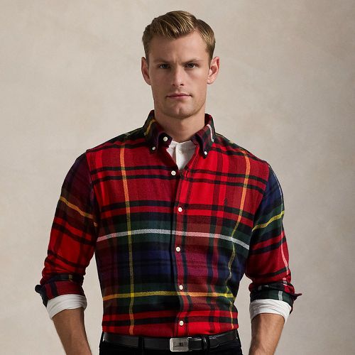 Chemise écossaise classique en flanelle - Polo Ralph Lauren - Modalova