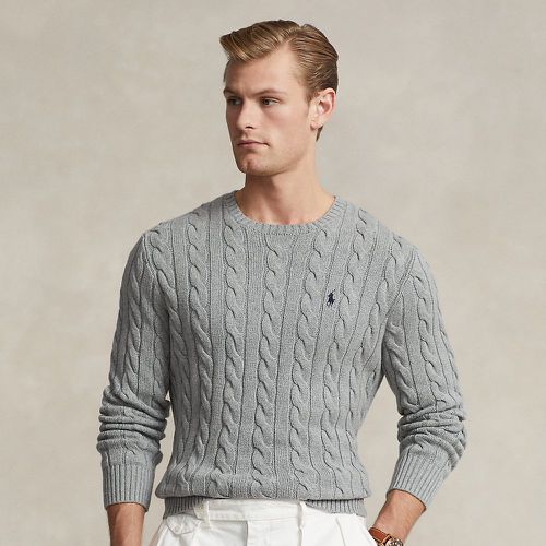 Pull en coton torsadé - Polo Ralph Lauren - Modalova