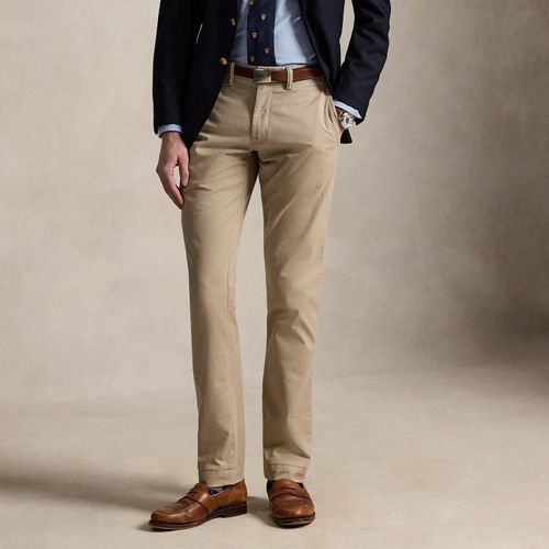 Pantalon chino slim stretch lavé - Polo Ralph Lauren - Modalova