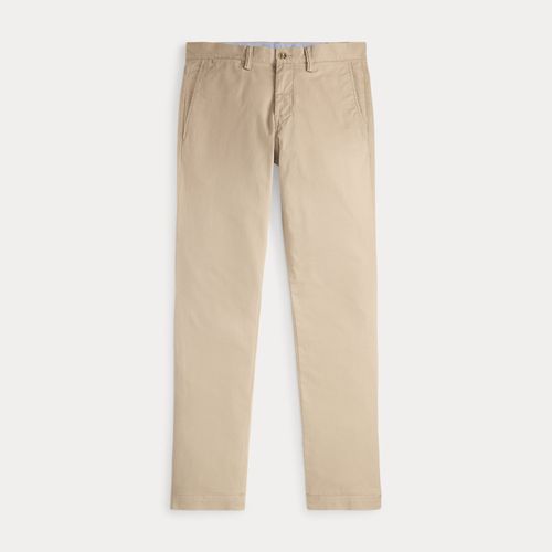 Pantalon chino slim stretch lavé - Polo Ralph Lauren - Modalova