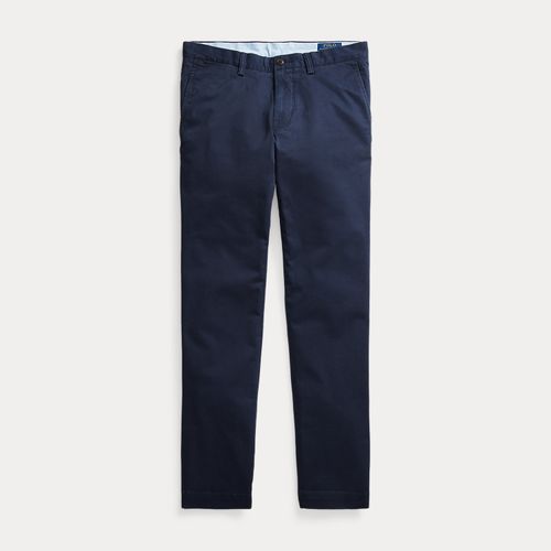 Pantalon chino slim stretch lavé - Polo Ralph Lauren - Modalova