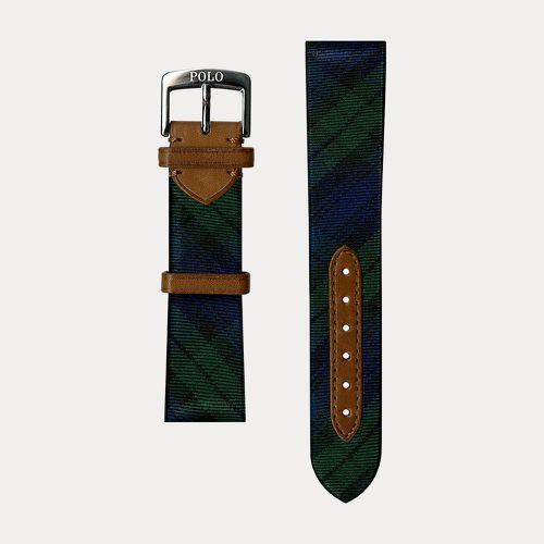 Bracelet de montre à motif tartan - Polo Ralph Lauren - Modalova