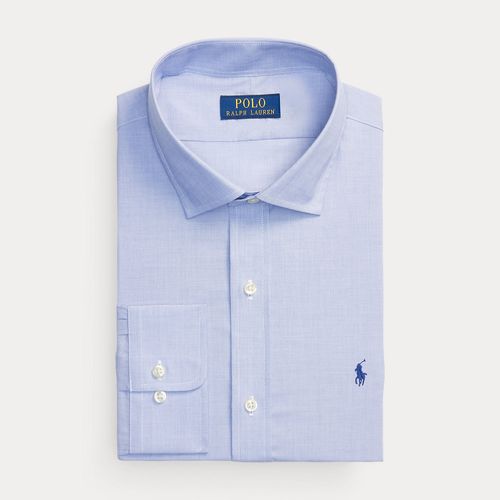 Chemise ajustée en popeline - Polo Ralph Lauren - Modalova