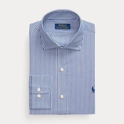 Chemise ajustée en popeline - Polo Ralph Lauren - Modalova
