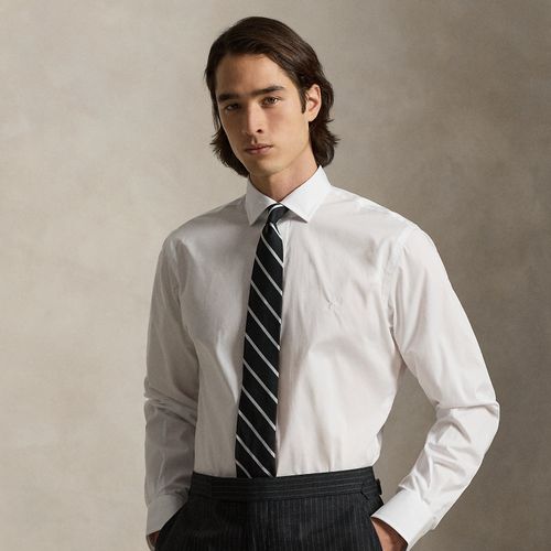 Chemise ajustée en popeline - Polo Ralph Lauren - Modalova