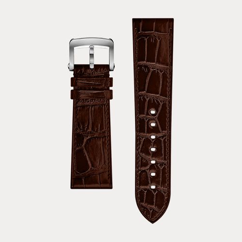 Bracelet de montre en alligator - Polo Ralph Lauren - Modalova