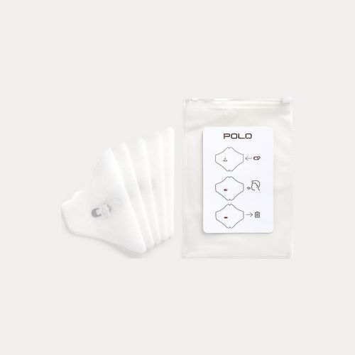 Lot de 5 filtres pour masque Polo - Polo Ralph Lauren - Modalova