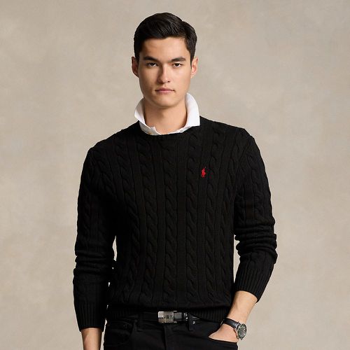 Pull en coton torsadé - Polo Ralph Lauren - Modalova