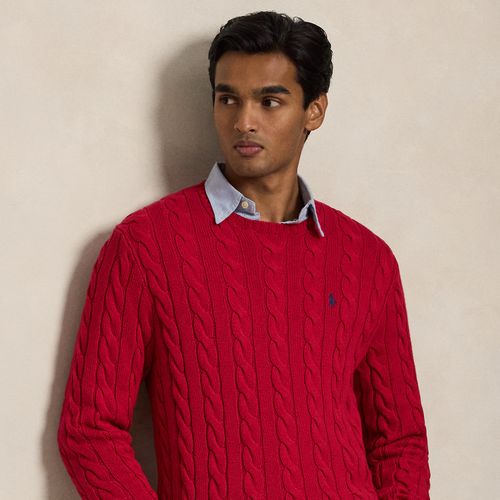 Pull en coton torsadé - Polo Ralph Lauren - Modalova