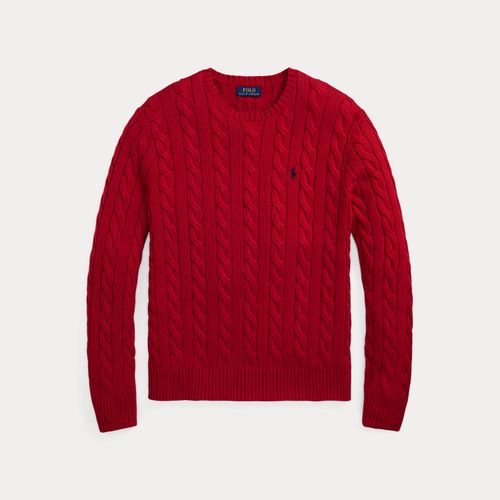 Pull en coton torsadé - Polo Ralph Lauren - Modalova