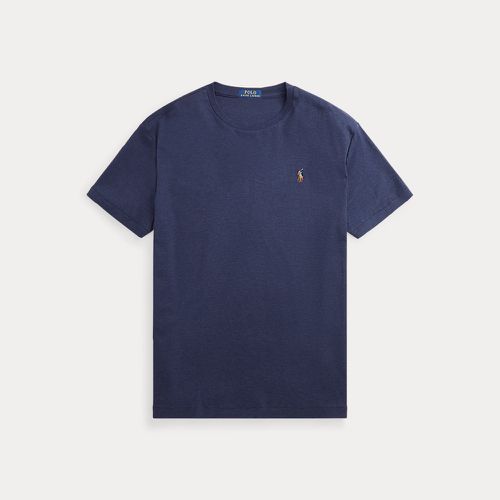 T-shirt coupe ajustée en coton doux - Polo Ralph Lauren - Modalova