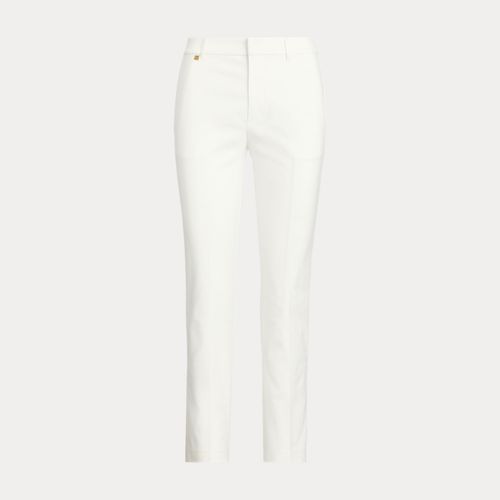 Pantalon en coton mélangé stretch - Lauren - Modalova