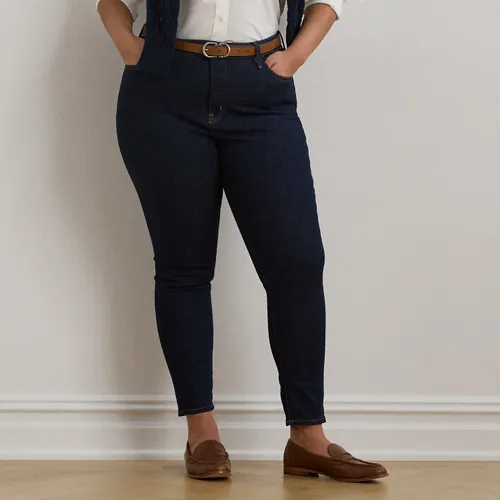 Jean skinny 7/8 taille haute - Lauren Curve - Modalova