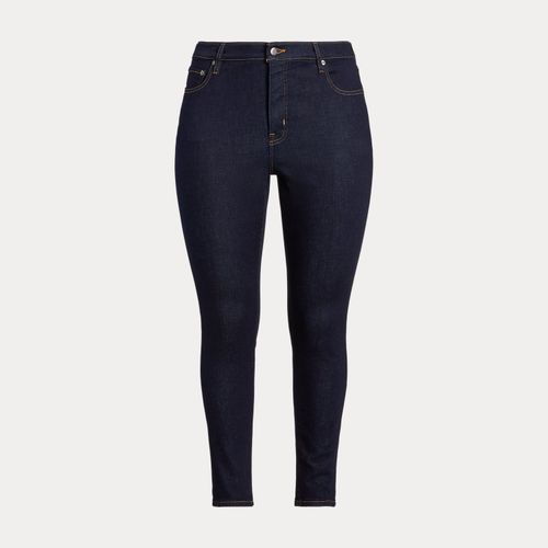 Jean skinny 7/8 taille haute - Lauren Curve - Modalova