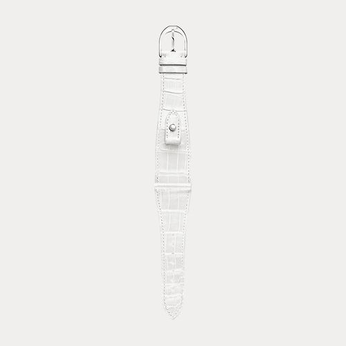 Bracelet grande montre Stirrup alligator - Ralph Lauren - Modalova