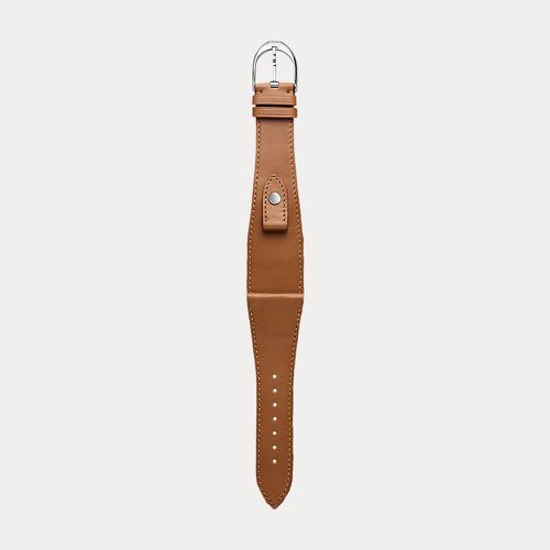 Bracelet grande montre Stirrup vachette - Ralph Lauren - Modalova